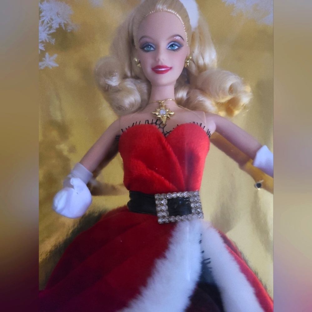 Barbie Collector Holiday Barbie 2007